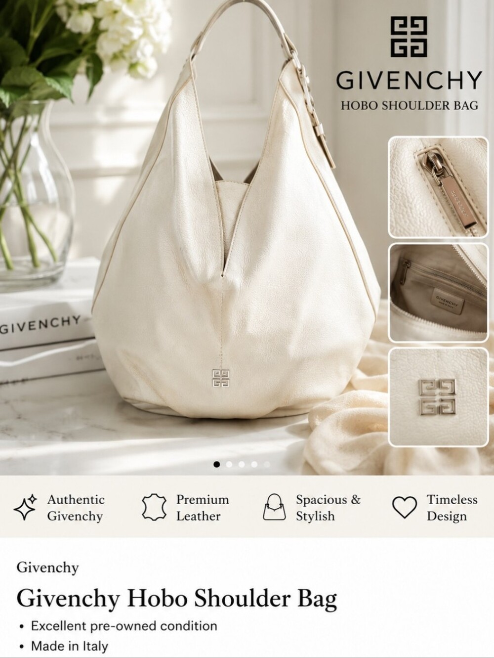 Givenchy Tinhan Hobo Bag